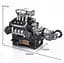 Конструктор двигун Mould King McLaren V8 Technic моторизований восьмициліндровий мотор для дітей та дорослих 737 деталей - мініатюра 5