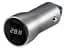 Адаптер автомобильный ZMI Car Charger with Display AP621 EU 2USB - миниатюра 1