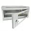 Шафа настінна GEAR 4U 19 600x450x280 мм, + Полиця 19, grey (GWMSN-4U-600-450G) - мініатюра 5