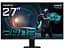 Монітор 27" Gigabyte GS27FA Gaming Monitor FHD IPS 180Hz (GS27FA Gaming Monitor) - мініатюра 1