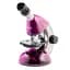 Микроскоп SIGETA MIXI 40x-640x PURPLE (с адаптером для смартфона) - миниатюра 2