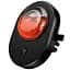 Ароматизатор у машину Hoco ZP50 Bright Black - мініатюра 1