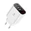 Сетевое зарядное устройство для Baseus Mirror Lake Intelligent White CCALL-BH02 - миниатюра 1
