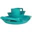 Набір посуду Lifeventure Ellipse Camping Tableware Set Бірюзовий - мініатюра 1