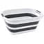 Відро складане MBM My Home Bin-18 біло-сіре 26 л (BIN-18 26L WHITE/GRAY) - мініатюра 1