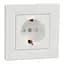 Розетка Schneider Electric ASFORA зі штор. біла (EPH2900221) - мініатюра 2