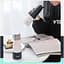 Термос Kiss Kiss Fish Yopin S-U47WS-E 475 мл Intelligent Thermal-insulation Water Cup бело-голубой - миниатюра 4
