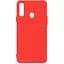 Панель BeCover Matte Slim TPU для Samsung Galaxy A20s 2019 SM-A207 Red (704396) - мініатюра 1