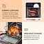 Аерогриль-фритюрниця Klarstein AeroVital Cube Chef 1700W 16 програм 14 л (10037975) - мініатюра 3
