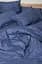 Пододеяльник Moon&Star Satin Stripe Delfi Blue King Size 220x240 см - миниатюра 3