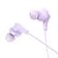 Проводные вакуумные наушники Hoco M114 с микрофоном, 3.5mm, 1.2m, purple - миниатюра 3