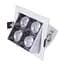 Светильник накладной Brille поворотный LED HDL-DT 204/4*5W NW WH 36-307 - миниатюра 9