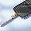 Адаптер переходник Hoco UA36 Lightning to USB золотистый - миниатюра 2