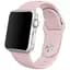 Ремінець для смарт-годинника 2E Apple Watch 42 мм Pink Silicone - мініатюра 1