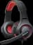 Комплект проводной Defender DragonBorn MHP-003 (black/red) - миниатюра 3