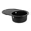 Кухонна мийка Lidz 780x500/200 BLM-14 (LIDZBLM14780500200), Чорний - мініатюра 4