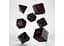 Набір кубиків Classic Runic Black & red Dice Set , 7 шт. (SCLR01) - мініатюра 2