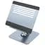 Держатель настольный Hoco PH52 Plus Might metal rotating Metal gray - миниатюра 1