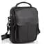 Чоловіча сумка через плече чорна Tiding Bag N2-8017A - мініатюра 1