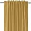 Штори на кухню та в кімнату Cosas HONEY 180х250 см 2 шт гірчичний (Curtains_25Mustard_DUK_180x250) - мініатюра 4