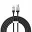 Кабель Baseus CoolPlay Series Fast Charging Cable USB to Lightning 2.4A 1m CAKW000401 Black - миниатюра 1