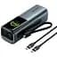 Батарея універсальна Vention 27000 mAh 200W Gray TFT Display Type (FKGH0) - мініатюра 1