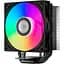 Кулер для процесора PcCooler PсCOOLER RT400 ARGB BK Black (RT400-BKAWXX-GL) - мініатюра 1