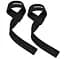 Лямки для тяги RDX W1 Gym Single Strap Black Plus (WAN-W1B+) - мініатюра 2