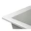 Кухонна мийка Lidz 790x495/230 STO-10 (LIDZМSTO10790495230), Сірий - мініатюра 7