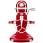 Насадка-лопатка KitchenAid для миксера с подъемной чашей 5.6л, 6.6л белая (5KSMBLWF) - миниатюра 2
