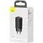 Зарядний пристрій Baseus GaN2 Lite Quick Charger C+U 65W EU Black (CCGAN2L-B01) - мініатюра 7