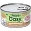 Вологий корм Oasy Cat Wet Natury для дорослих котів тунець з курячими пластівцями 85 г - мініатюра 1