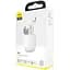 Бездротові навушники Baseus Bluetooth Encok W04 True Wireless Earphones NGW04-02 Білі - мініатюра 5