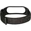 Ремінець BeCover Nylon Style для Xiaomi Mi Smart Band 7 Black (707655) - мініатюра 1
