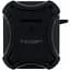 Футляр із карабіном Spigen DuraPro Flex Airpods 1/ Airpods 2 Black (35267_3345632) - мініатюра 1