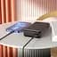 Повербанк на 20000 чорний зовнішній акумулятор Power bank HOCO J87A Tacker PD20W+QC3.0 20000mAh - мініатюра 3