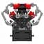 Конструктор двигун Mould King Ferrari V8 моторизований восьмициліндровий для дітей та дорослих мотор 750 деталей - мініатюра 4