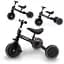 Біговел велосипед Kidwell 3 в 1 Pico Black - мініатюра 8