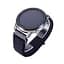 Ремінець BeWatch для Xiaomi Amazfit BIP/Lite/GTS/GTS 2/GTR 42мм нейлоновий 20 мм липучка Фіолетовий (1011389) - мініатюра 2