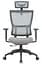Офісне крісло OfficePro Elegant OC600-B-DG-DG (OC600-B-DG-DG) - мініатюра 3