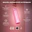 Бутылка для воды ION8 металлическая вакуумная 500 мл Vacuum Insulated Rose Bloom (I8TS500ROSEB) - миниатюра 4
