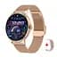 Годинник Smart Holiday Gold Steel, 2 ремінця - мініатюра 8