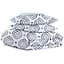 Комплект постельного белья Cosas Ornament CS5 Семейный серый (MoroccanDecor_58LightBlue_160x2) - миниатюра 1