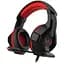Гарнітура Real-El GDX-7575 Black/Red (EL124100042) - мініатюра 1