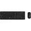Комплект Rapoo X1500 Wireless Black - мініатюра 1