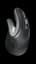 Мышь беспроводная Trust Verro Ergonomic Black (23507) - миниатюра 1