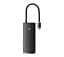 USB Хаб Baseus Lite Series 6-Port Type-C HUB Docking Station to HDXiaomi+USB3.0*2+Type-C Data+SD Black WKQX050001 - мініатюра 1