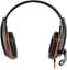 Гарнитура Gemix W-330 black-orange - миниатюра 3