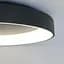 Стельовий світильник Friendlylight Rim 80 LED 3000K Black FL2098 - миниатюра 4