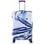 Валіза Semi Line 28" L White/Blue Print (T5653-3) - мініатюра 3